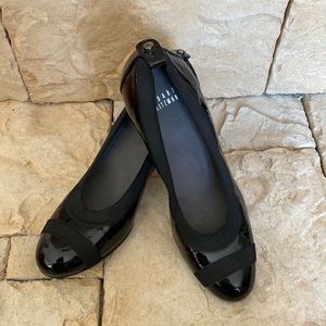 🥰 - Stuart Weitzman black patent leather heels, size 8